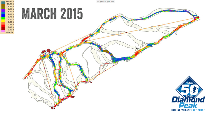 march 2015 snowpack