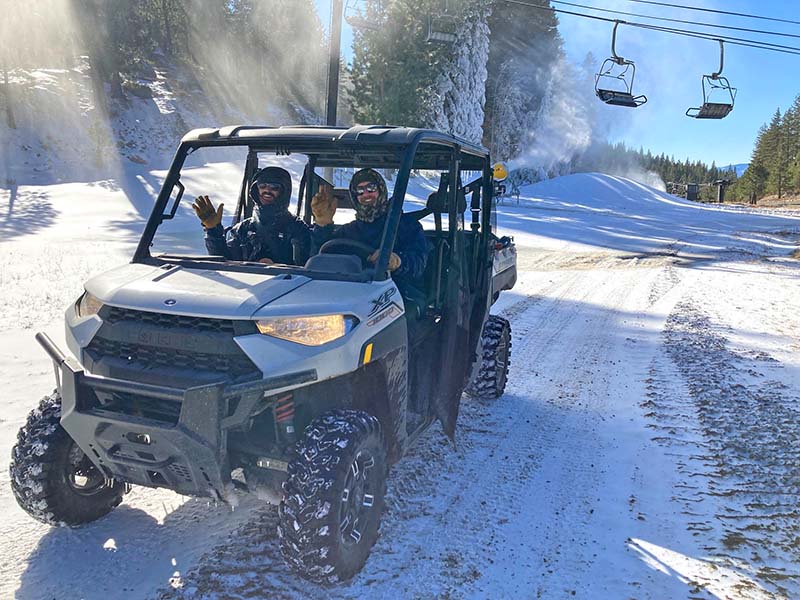 snowmaking team